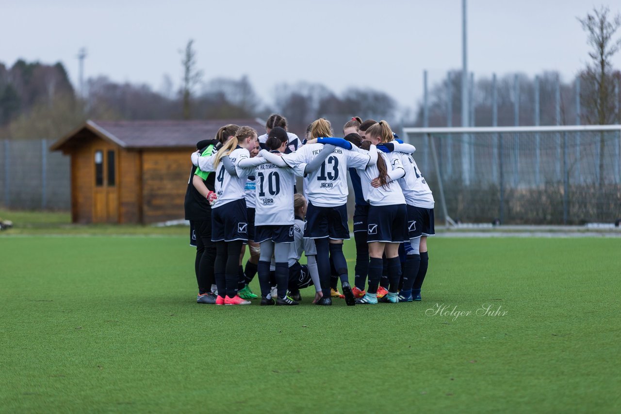 Bild 105 - B-Juniorinnen FSC Kaltenkirchen - SG Weststeinburg : Ergebnis: 2:1